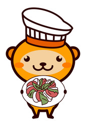 イタリア料理と動物シリーズ