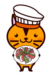 イタリア料理と動物シリーズ