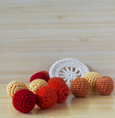Crochet background