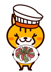 イタリア料理と動物シリーズ