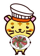 イタリア料理と動物シリーズ