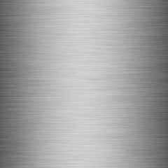 Metal background or texture of brushed aluminum plate