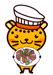 イタリア料理と動物シリーズ