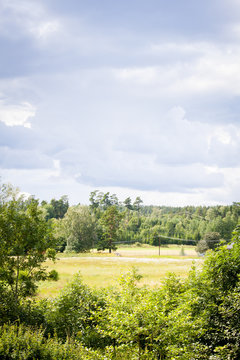 Landskapsbild från Sverige