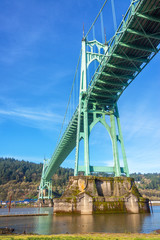 St Johns Bridge Vertical