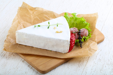 Brie cheese