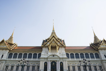 Fototapeta premium grand palace in bangkok,thailand