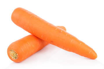 Carrot isolated on white background