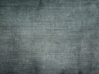 Texture of black jeans for background