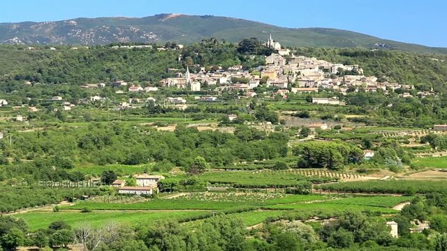 Paysage du Lub&eacute;ron
