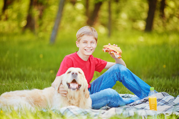 Fototapeta premium Little snack