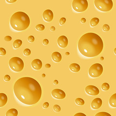 Seamless Cheese Pattern
