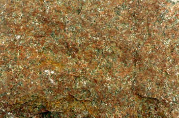 Old orange stone surface.