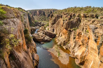 Poster Canyon Blyde river canyon, Mpumalanga, Sudafrica
