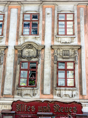 Fototapeta premium Tschechien, Stadt Krumau, Böhmen