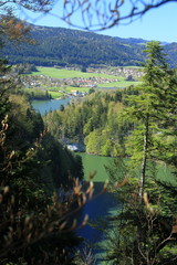 Les Brenets - Bassins du Doubs Franco-Suisse