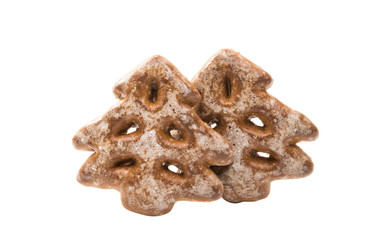 Christmas cookies isolated