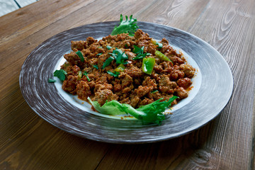 Chicken Keema
