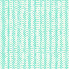 Seamless knitted hand drawn background