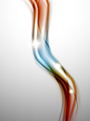 Naklejka premium Swirl abstract background