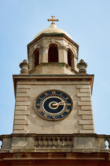 Views of the parish church of St Michael and All Angels