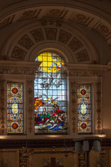 Obraz premium St Michael and All Angels next to Witley Court