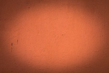 Old destroyed concrete wall background.