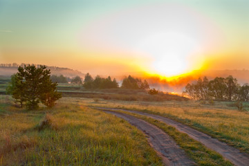 краски рассвета © kmarka