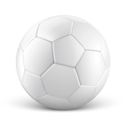 Fototapeta premium Ballon de football vectoriel 5