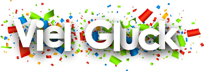 Good luck paper background.