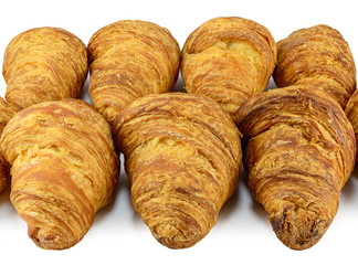 Fresh French croissant