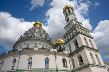 Fototapeta na wymiar New Jerusalem Monastery in Russia