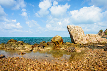 Beautiful natural sea scape