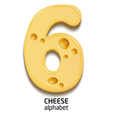 Cheese alphabet element number