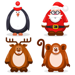 christmas vector banner