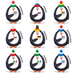 collection Veternik penguins fans patriots of the country