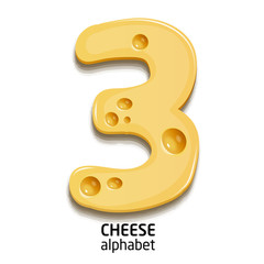 Cheese alphabet element number