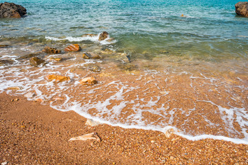 Beautiful natural sea scape