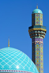 Mosque and minaret