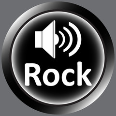 Icon black rock loudspeaker