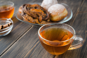  tea with cookies