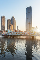 Obraz premium jin wan plaza,tianjin china