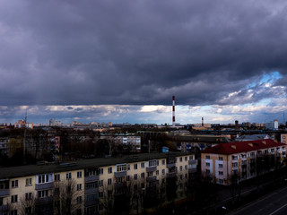Fototapeta premium The Factory chimneys.