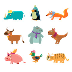 Animals In Human Clothes