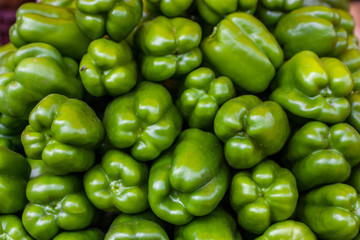 Obraz na płótnie Canvas Green paprica