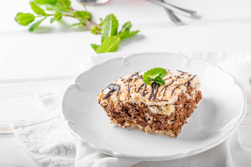 Chocolate Pavlova Cake