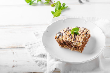 Chocolate Pavlova Cake