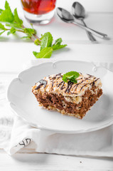 Chocolate Pavlova Cake
