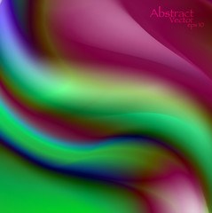 Abstract wavy background eps10