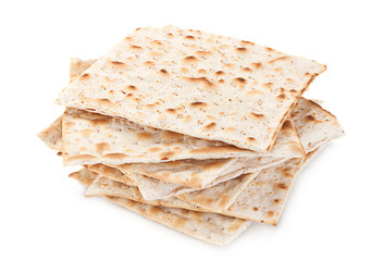 Matzo jewish bread